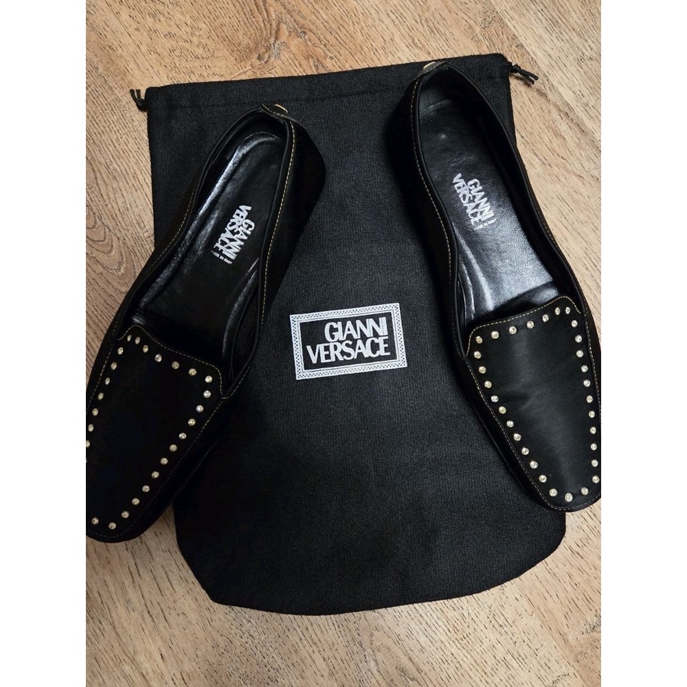Gianne Versace women's loafers-size 38(7)